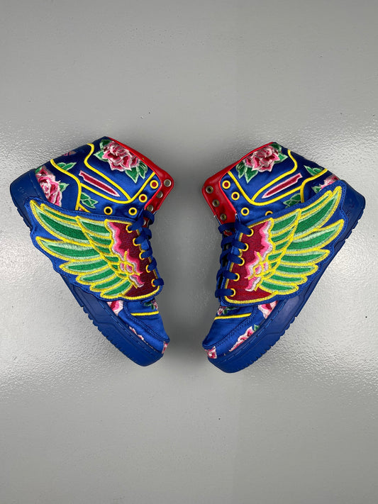 adidas X Jeremy Scott - S/S 2013 JS Wings 1.0 "Chinese New Year" - size 36 2/3