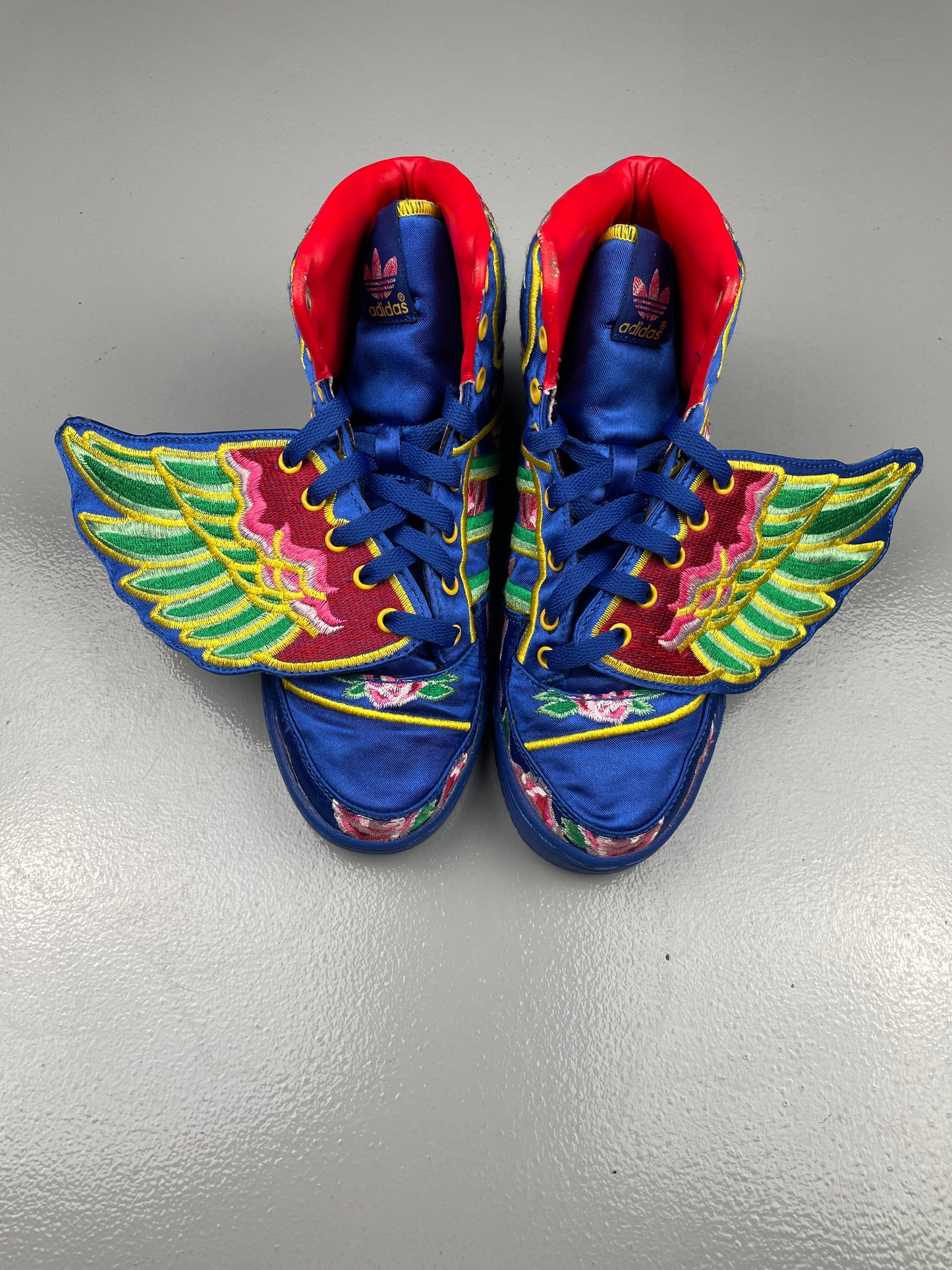 adidas X Jeremy Scott - S/S 2013 JS Wings 1.0 "Chinese New Year" - size 36 2/3