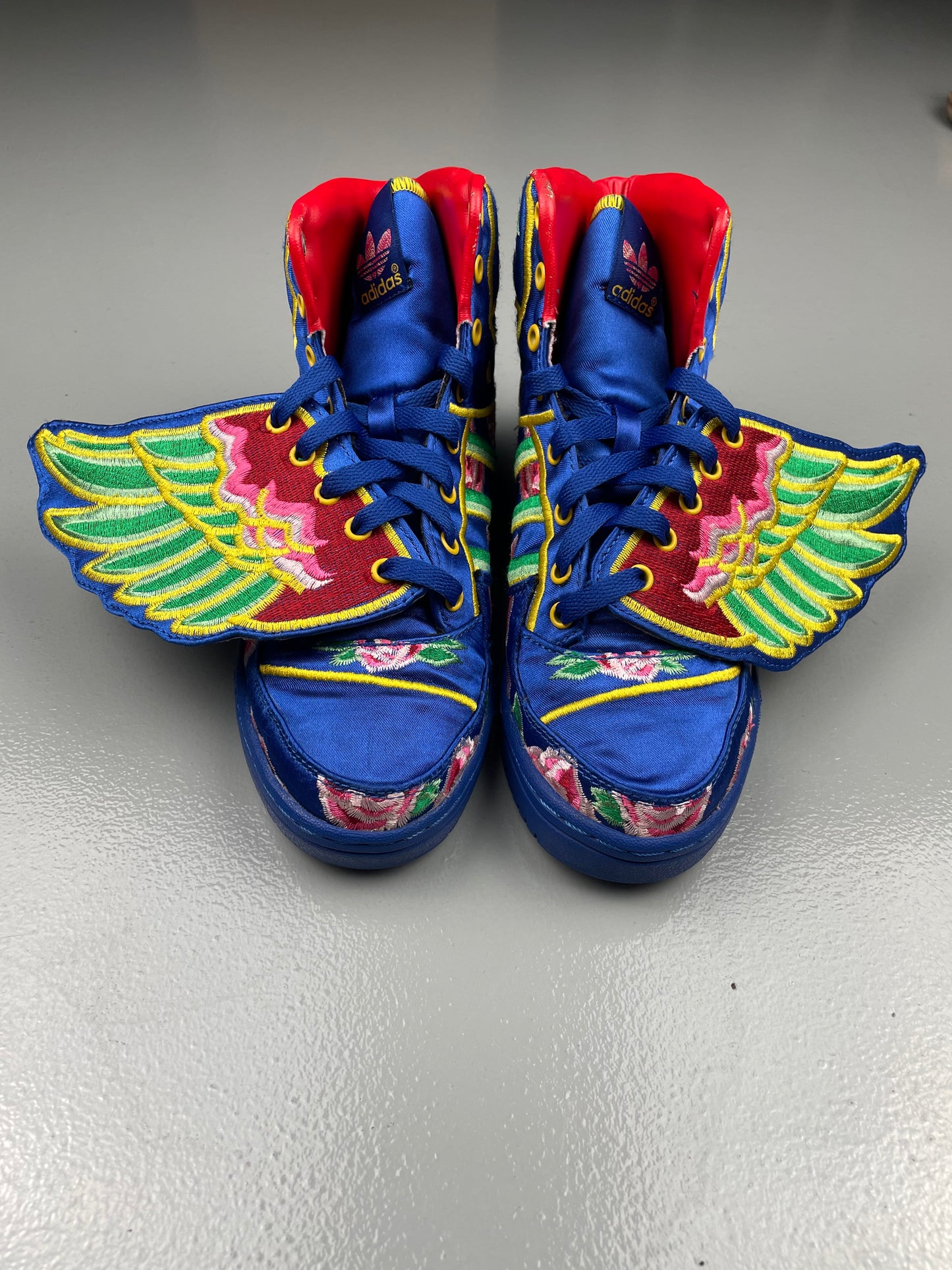 adidas X Jeremy Scott - S/S 2013 JS Wings 1.0 "Chinese New Year" - size 36 2/3