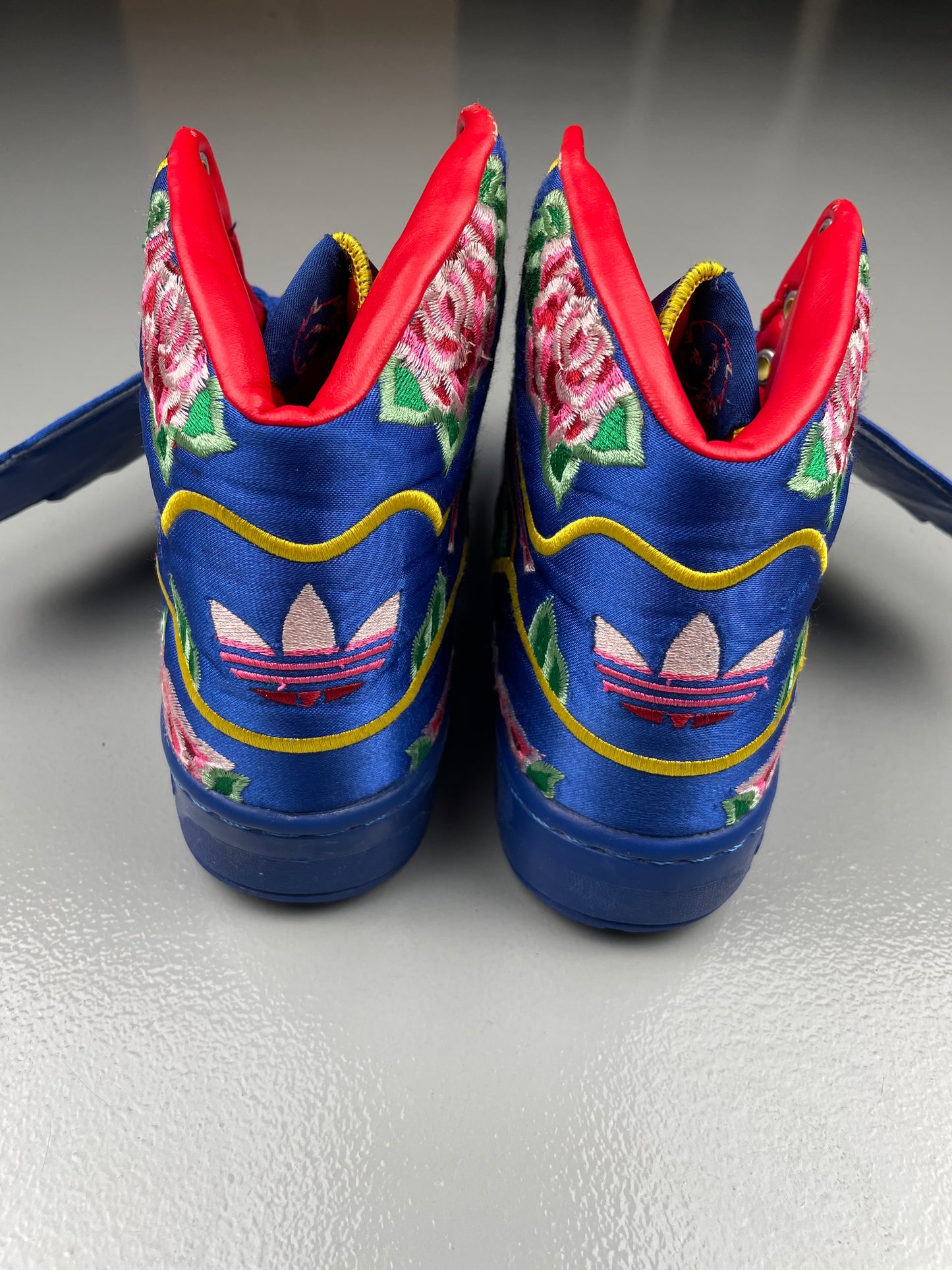 adidas X Jeremy Scott - S/S 2013 JS Wings 1.0 "Chinese New Year" - size 36 2/3