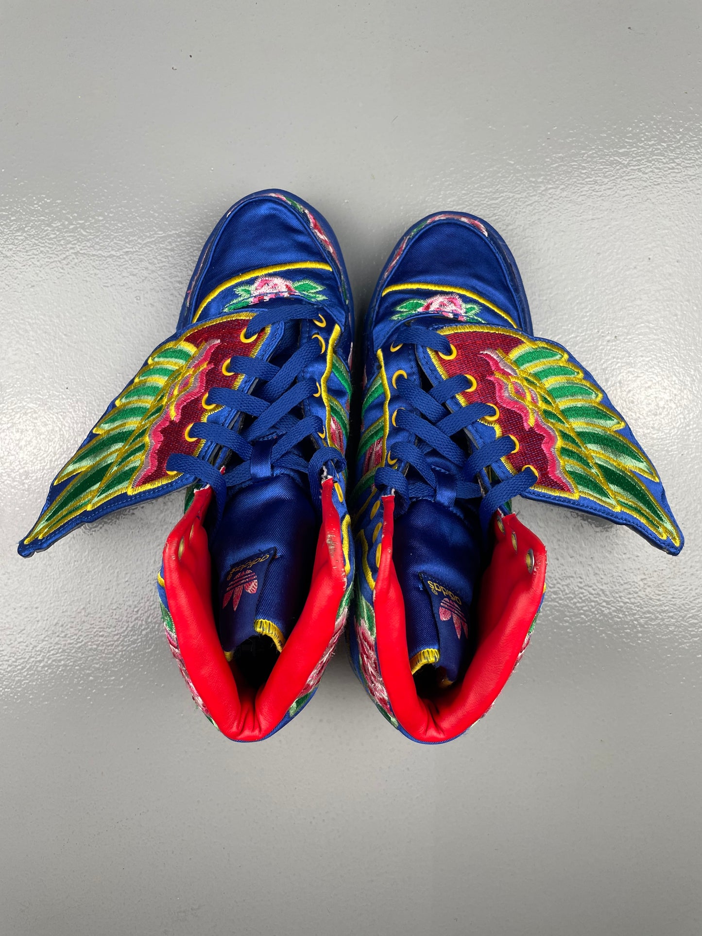 adidas X Jeremy Scott - S/S 2013 JS Wings 1.0 "Chinese New Year" - size 36 2/3
