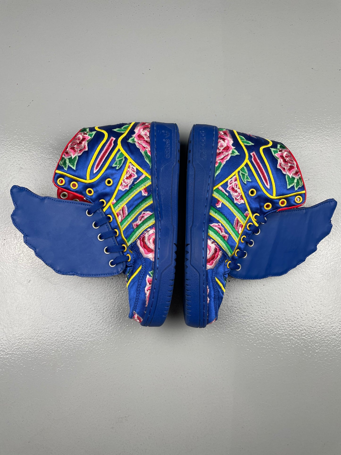 adidas X Jeremy Scott - S/S 2013 JS Wings 1.0 "Chinese New Year" - size 36 2/3