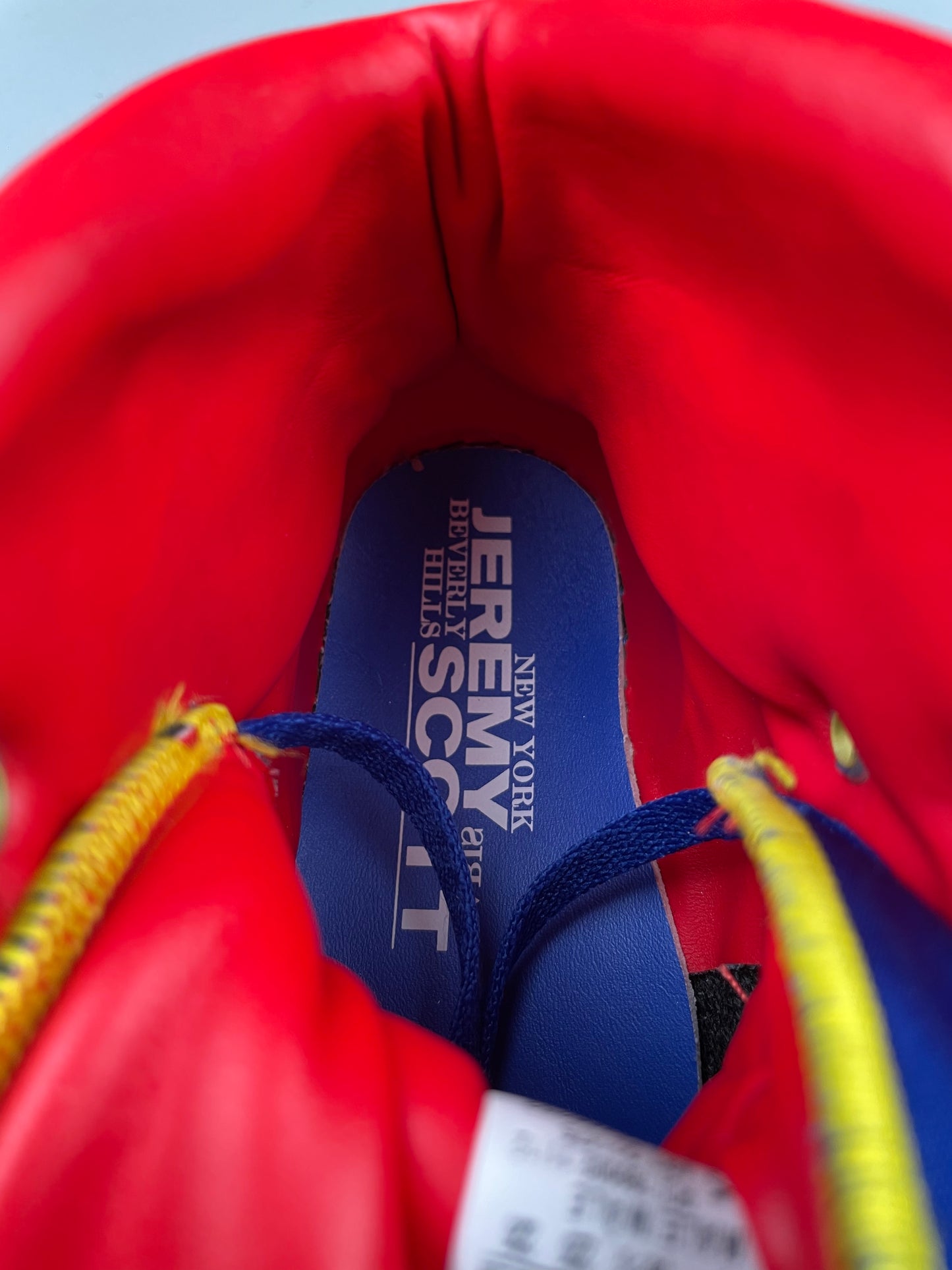 adidas X Jeremy Scott - S/S 2013 JS Wings 1.0 "Chinese New Year" - size 36 2/3