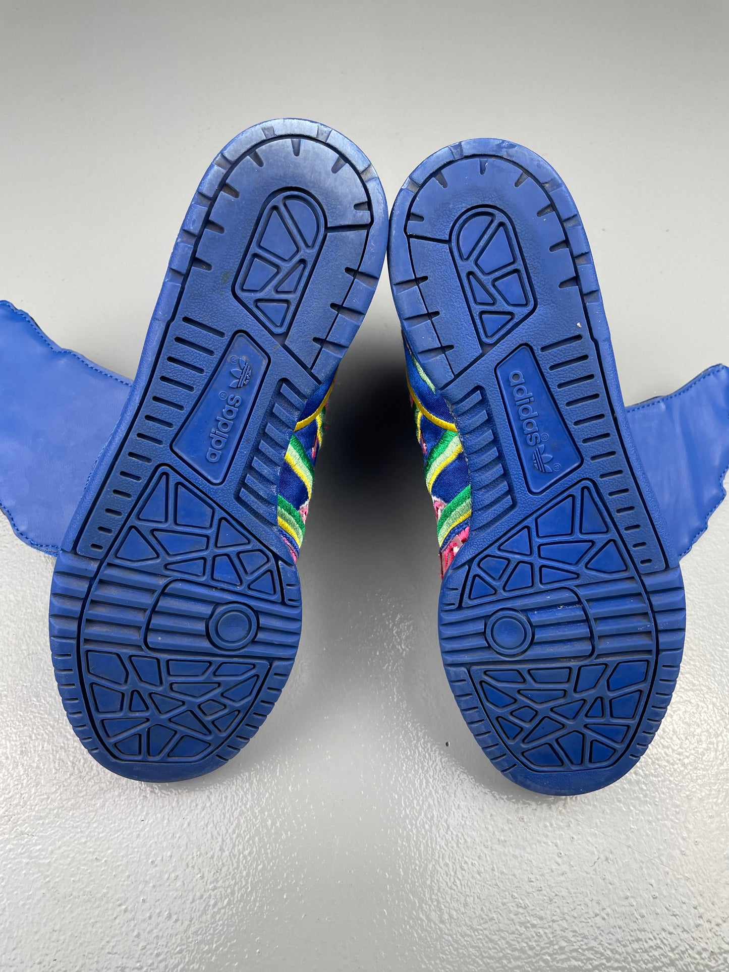 adidas X Jeremy Scott - S/S 2013 JS Wings 1.0 "Chinese New Year" - size 36 2/3