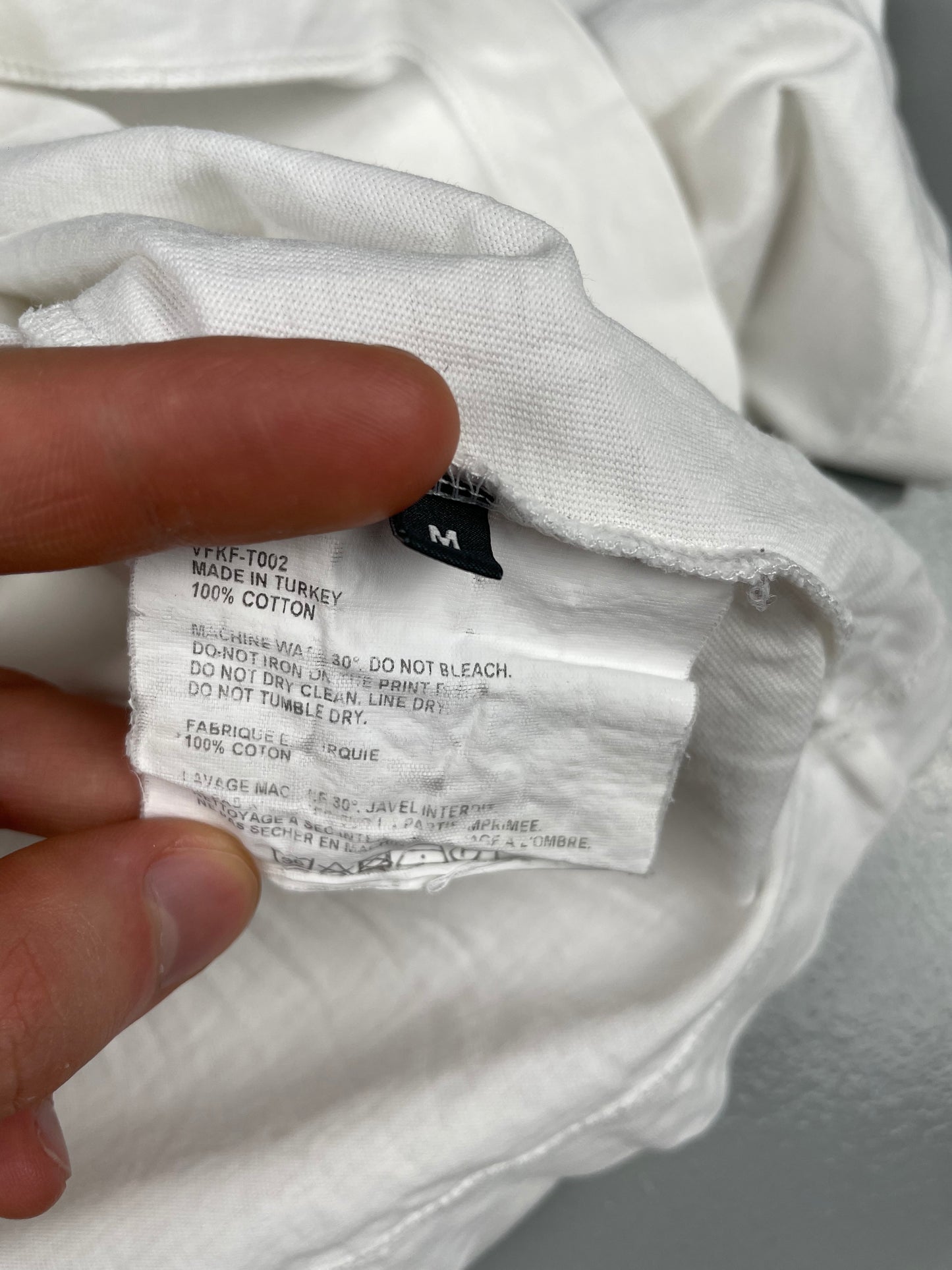 Valentin Fufaev DoublecheeseburgerVF "Kush Fag" t-shirt - size M