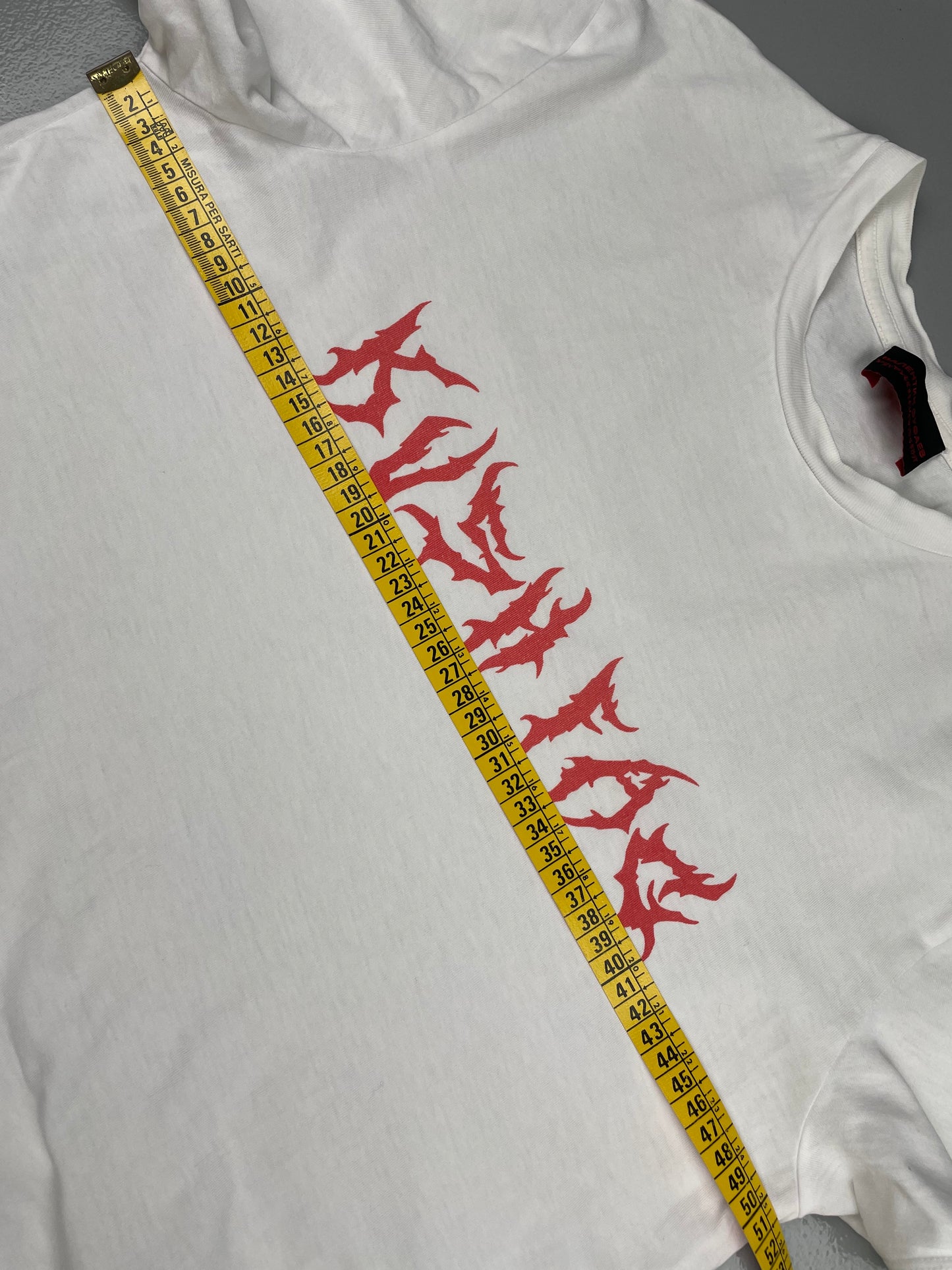 Valentin Fufaev DoublecheeseburgerVF "Kush Fag" t-shirt - size M