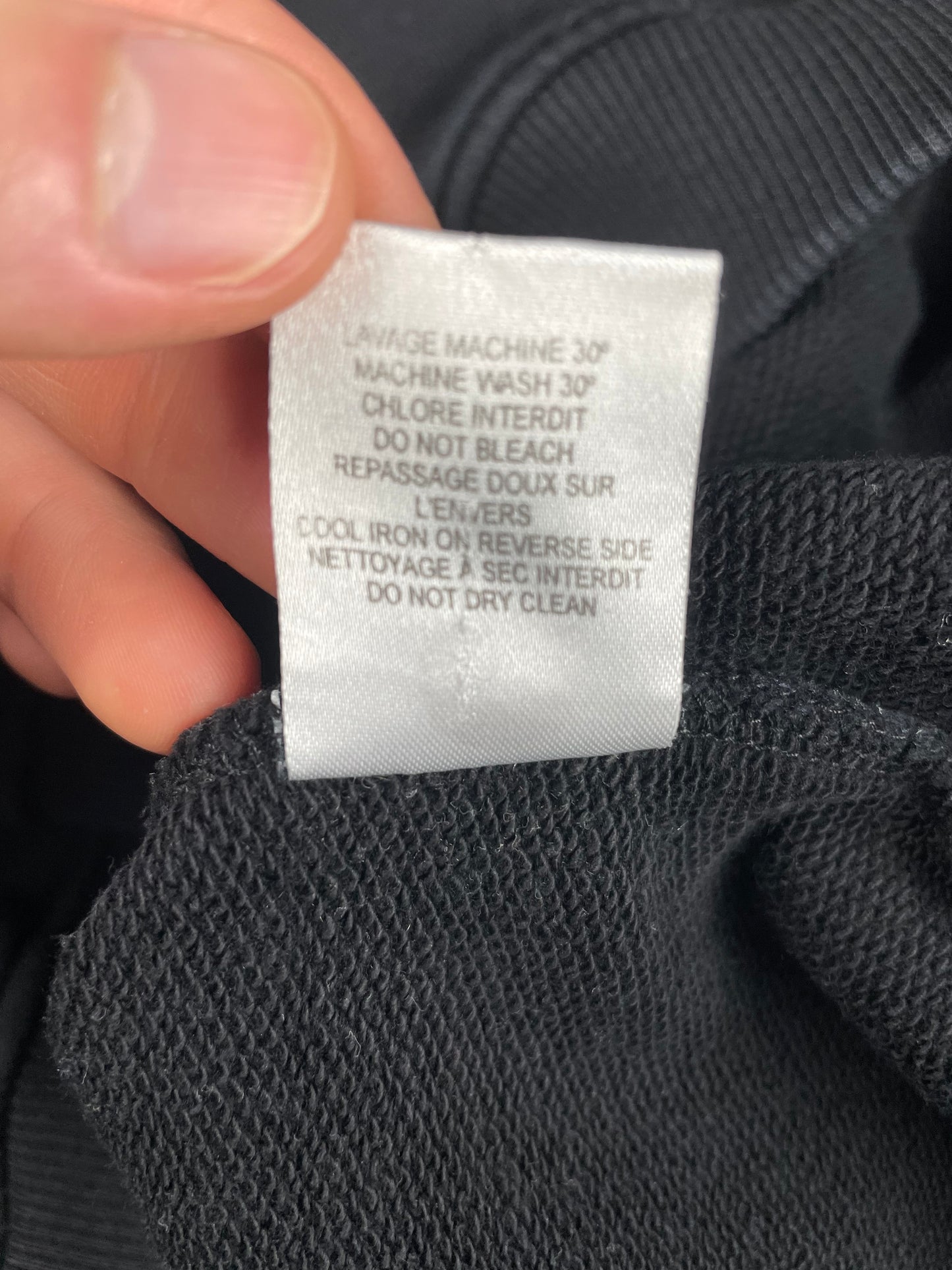 Y/Project AW21 Kamasutra hoodie - size S