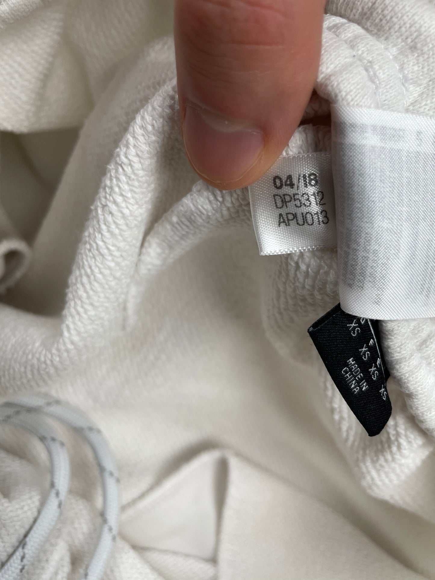 Adidas X Gosha Rubchinskiy A/W 2018 "World Cup" oversized sweatpants - size XS