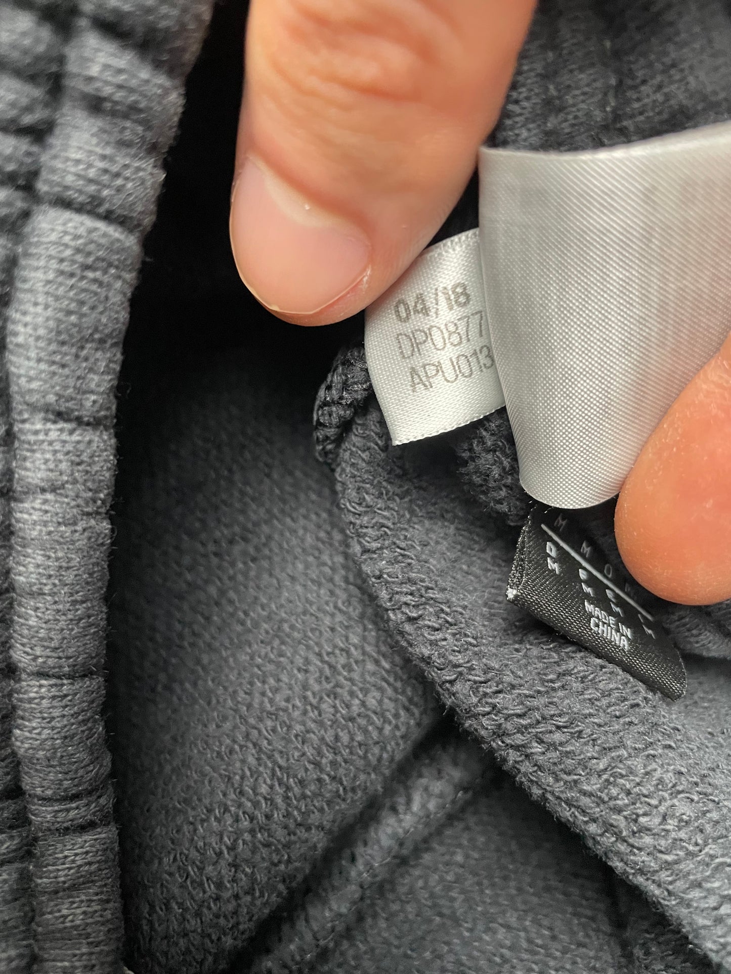 Adidas X Gosha Rubchinskiy A/W 2018 "World Cup" oversized sweatpants - size M