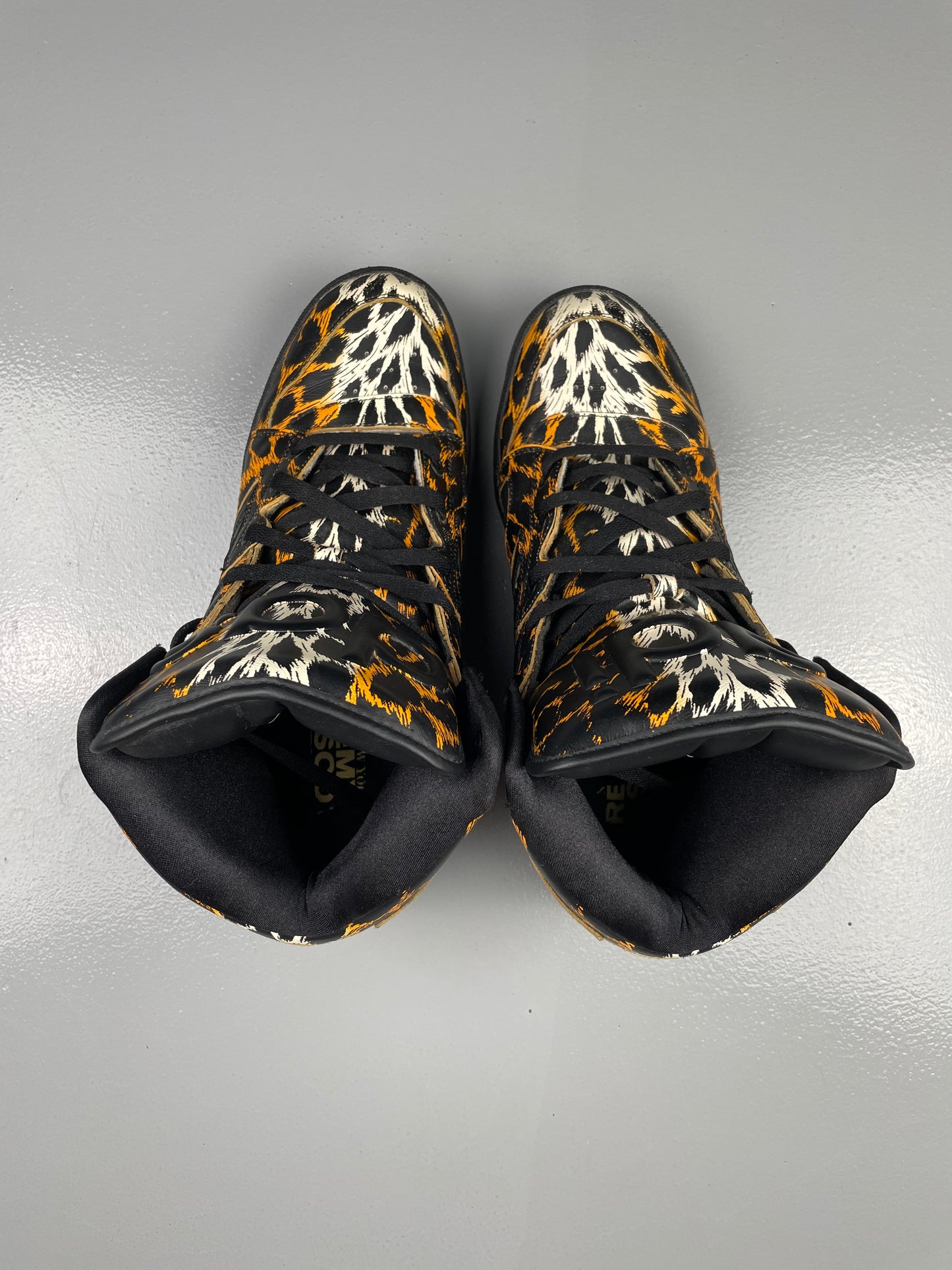 adidas X Jeremy Scott S/S 2014 JS Instinct Hi "Leopard" - size 46