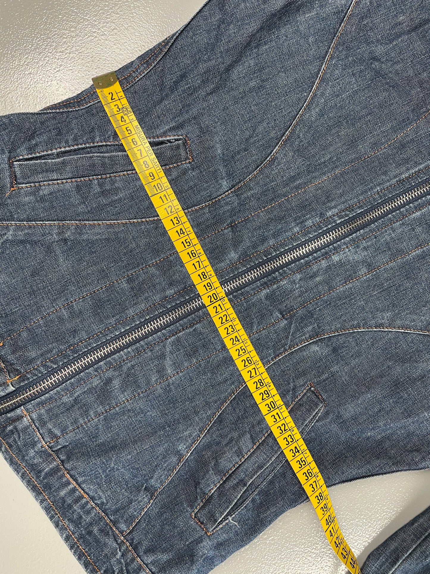 vintage Walter Van Beirendonck W.&L.T. women's denim jacket - size S