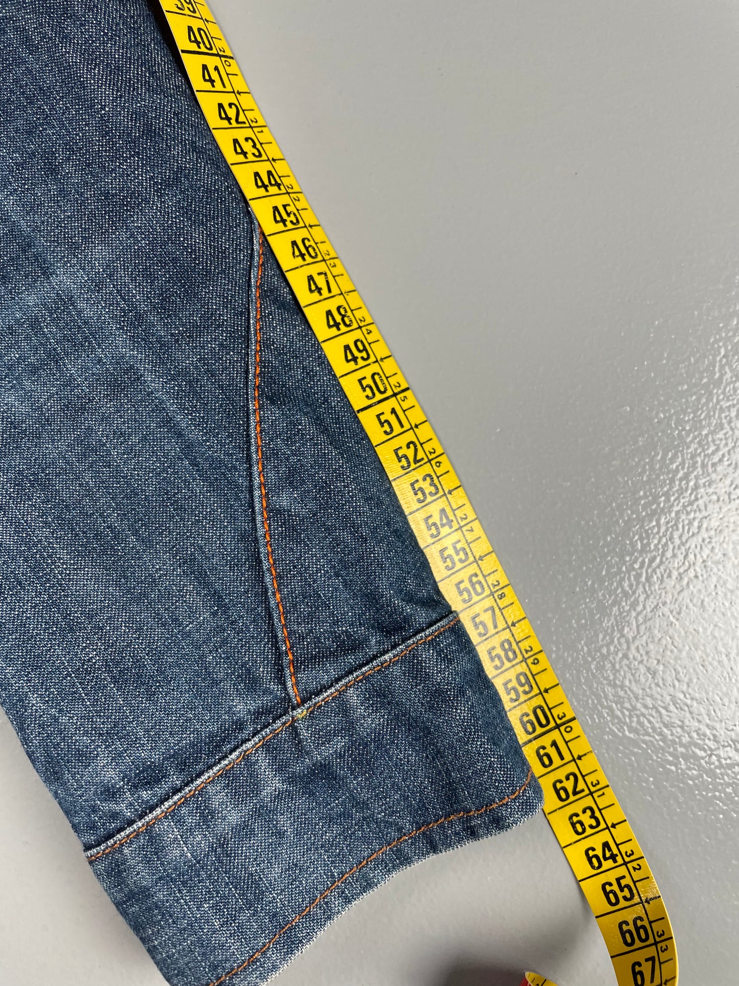 vintage Walter Van Beirendonck W.&L.T. women's denim jacket - size S