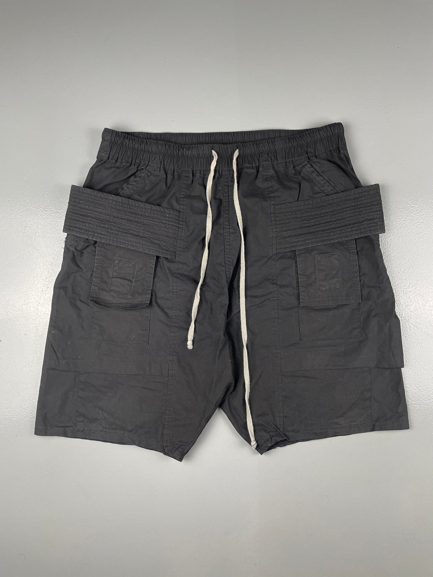 Rick Owens DRKSHDW SS18 Creatch custom shorts - size L