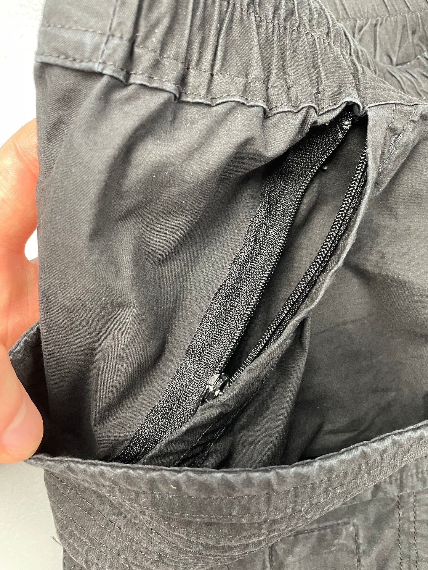 Rick Owens DRKSHDW SS18 Creatch custom shorts - size L