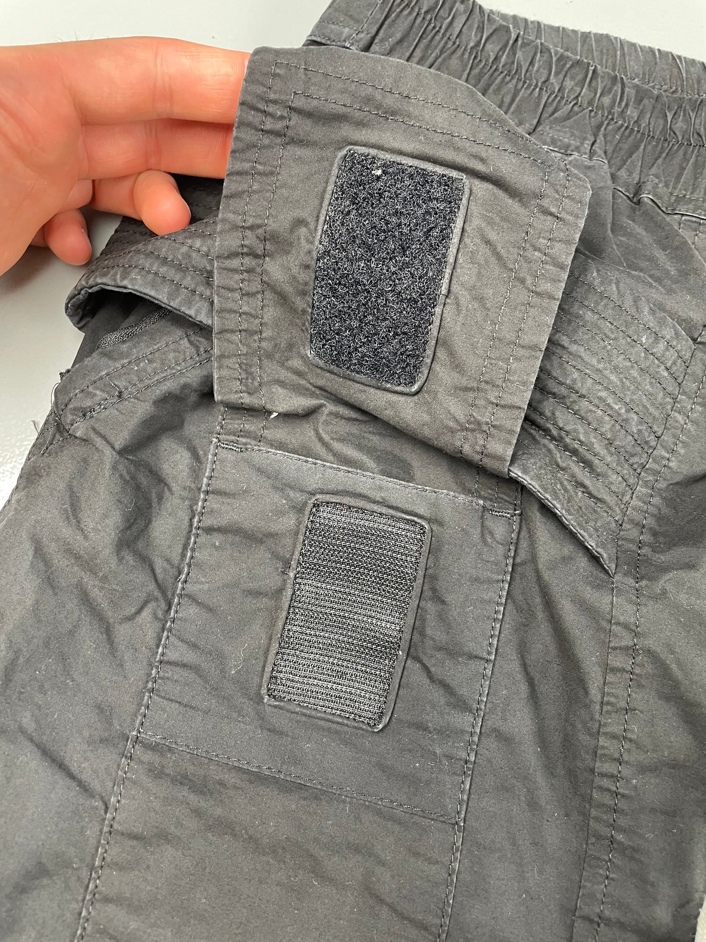 Rick Owens DRKSHDW SS18 Creatch custom shorts - size L