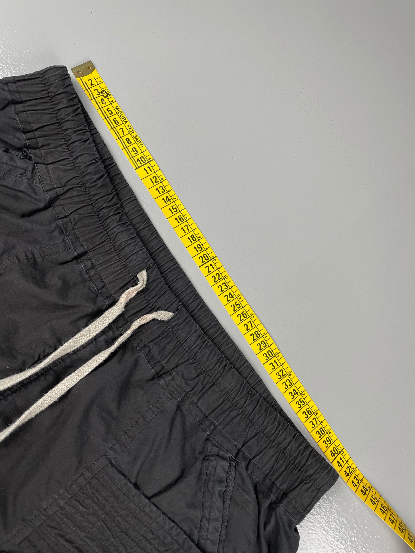 Rick Owens DRKSHDW SS18 Creatch custom shorts - size L