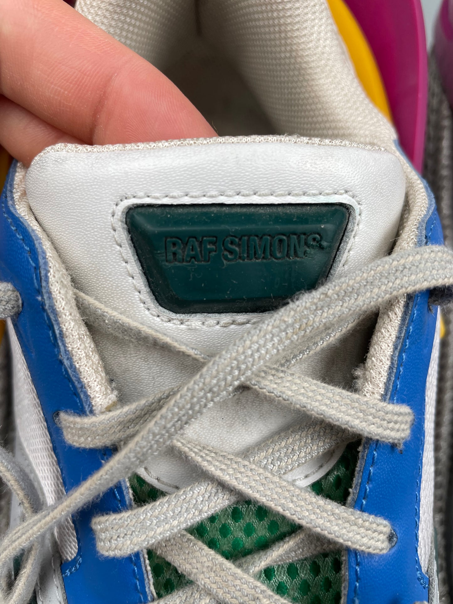 Adidas X Raf Simons S/S 2014 Response Trail OG - size 47 1/3
