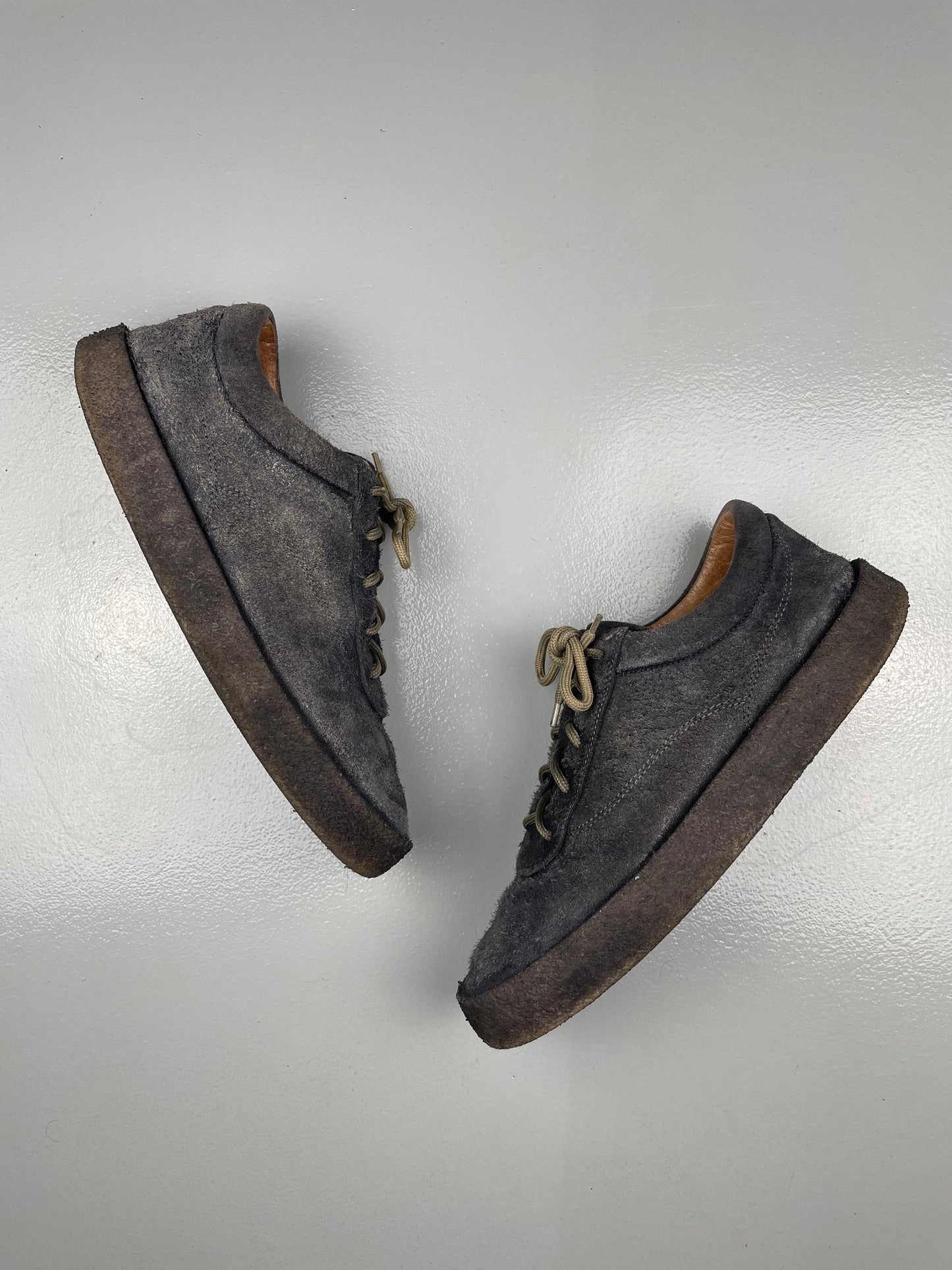 custom YEEZY Season 6 crepe sneakers - size 42