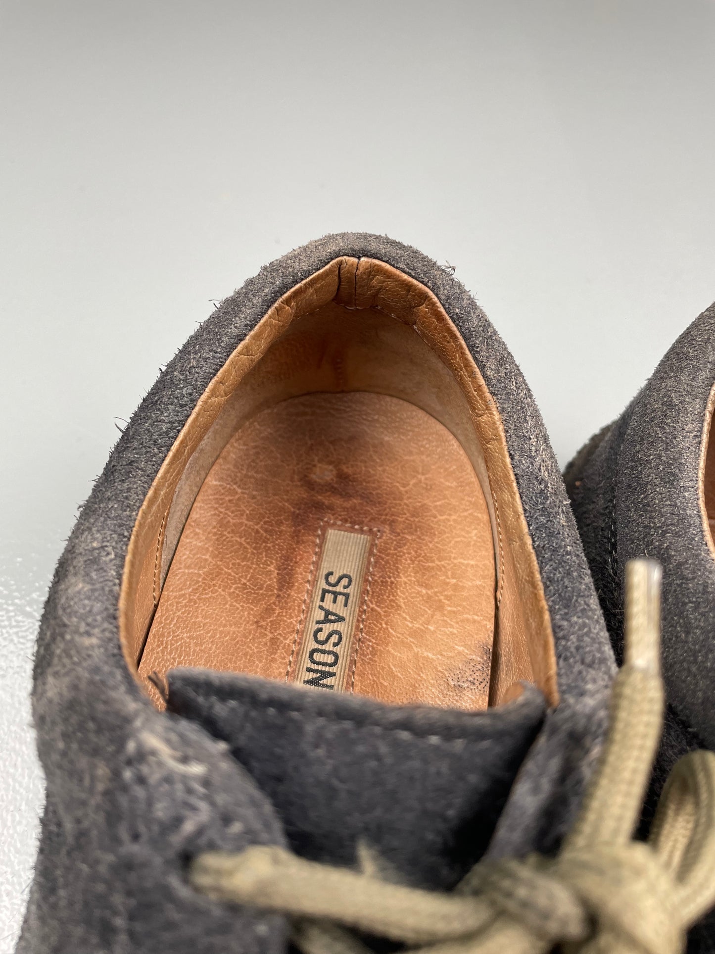 custom YEEZY Season 6 crepe sneakers - size 42