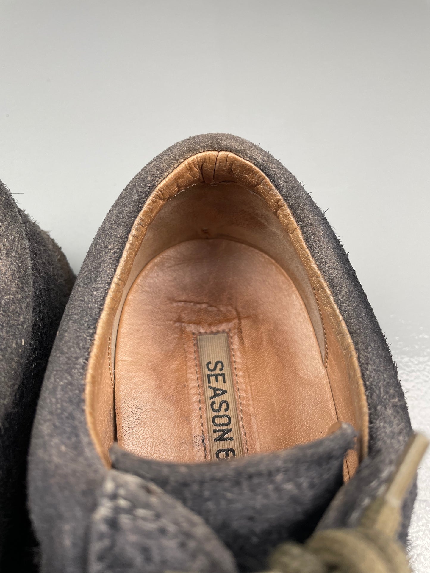 custom YEEZY Season 6 crepe sneakers - size 42