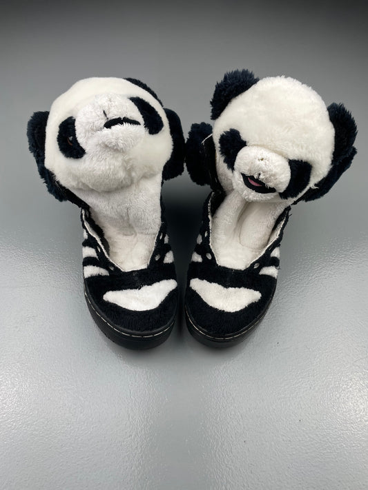 adidas X Jeremy Scott A/W 2011 JS Panda Bear (no noses) - size 42