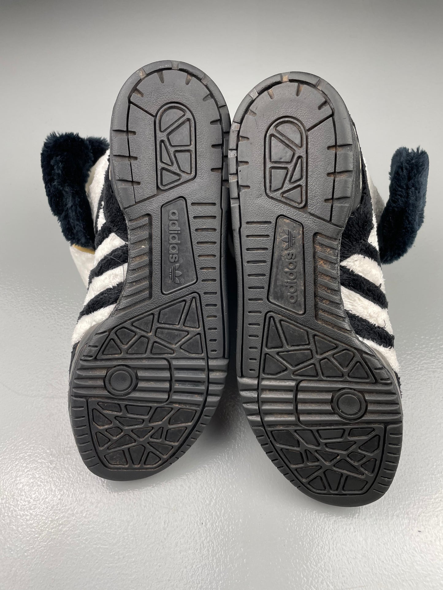 adidas X Jeremy Scott A/W 2011 JS Panda Bear (no noses) - size 42