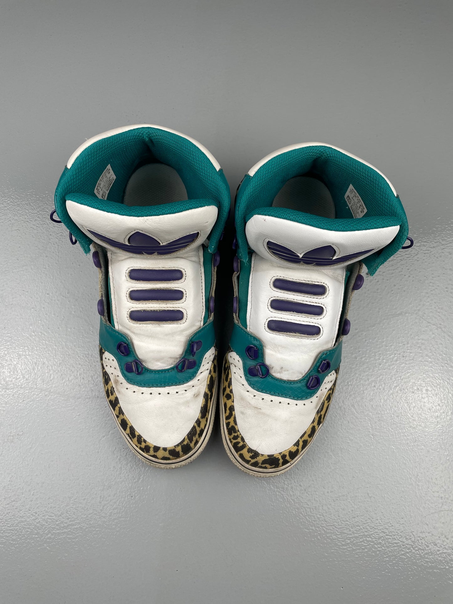 adidas X Jeremy Scott - A/W 2011 - JS Bones (no bones) - size 42