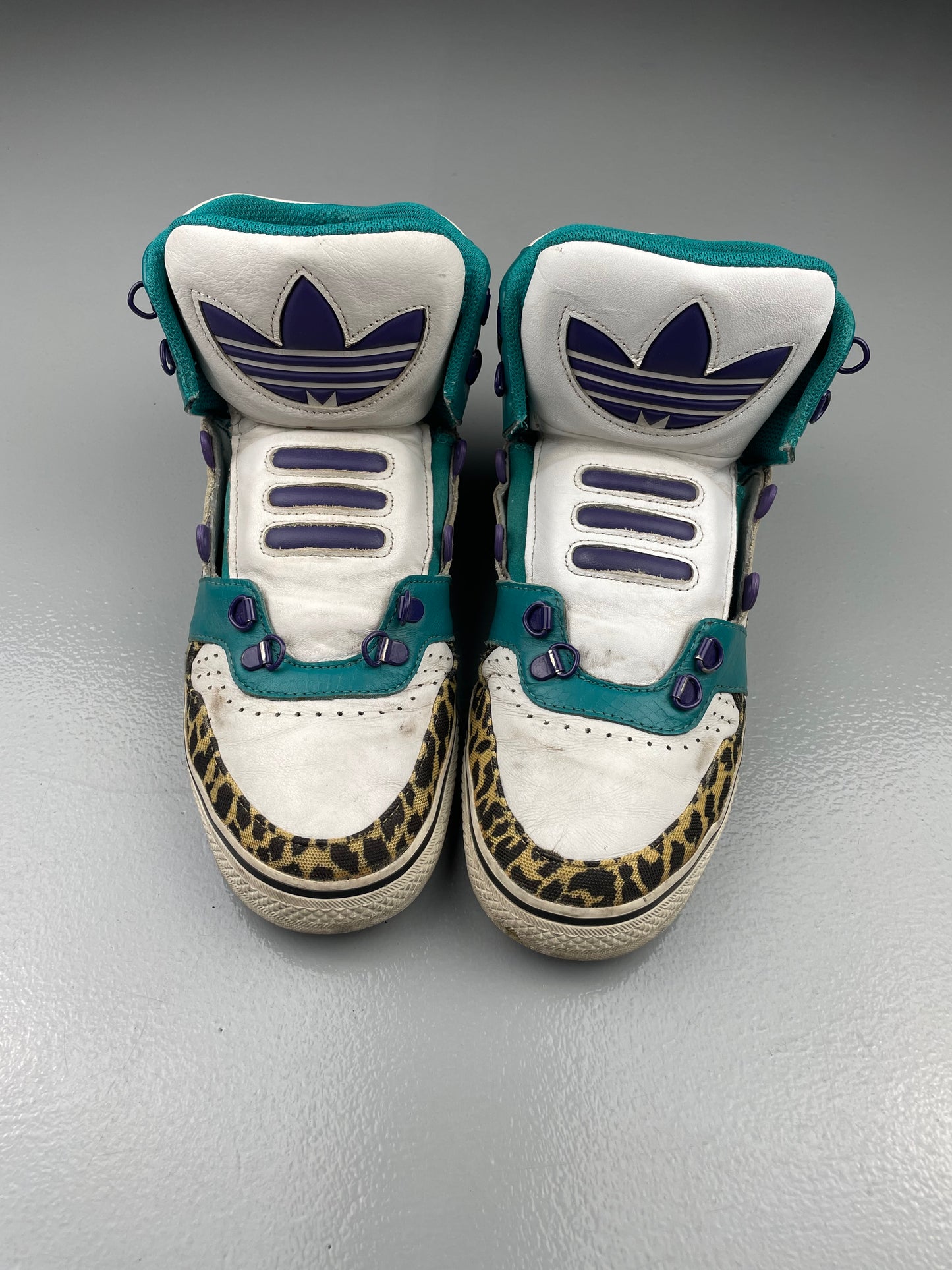 adidas X Jeremy Scott - A/W 2011 - JS Bones (no bones) - size 42