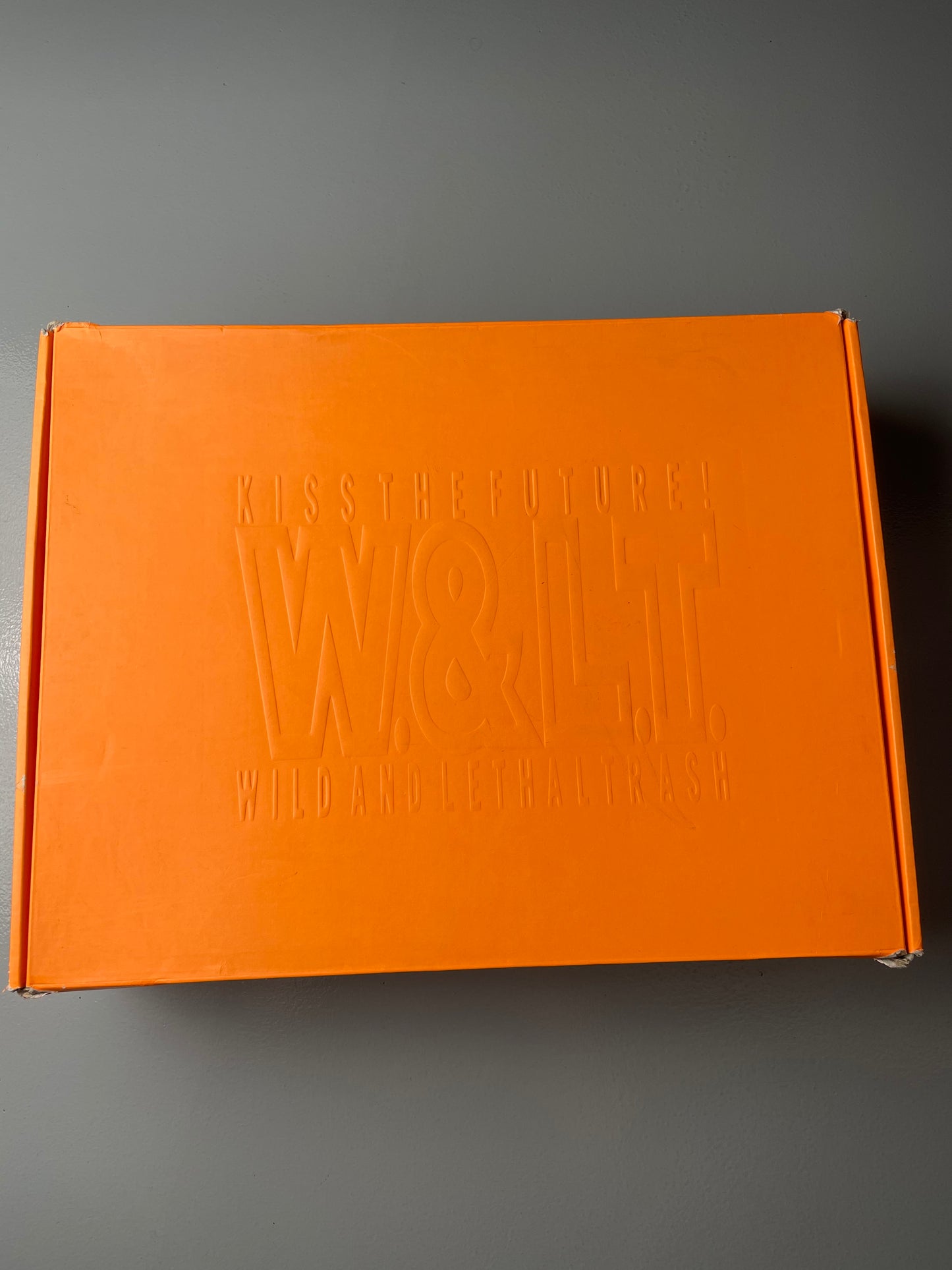 vintage Walter Van Beirendonck W.&L.T. - leather biker boots - size 37