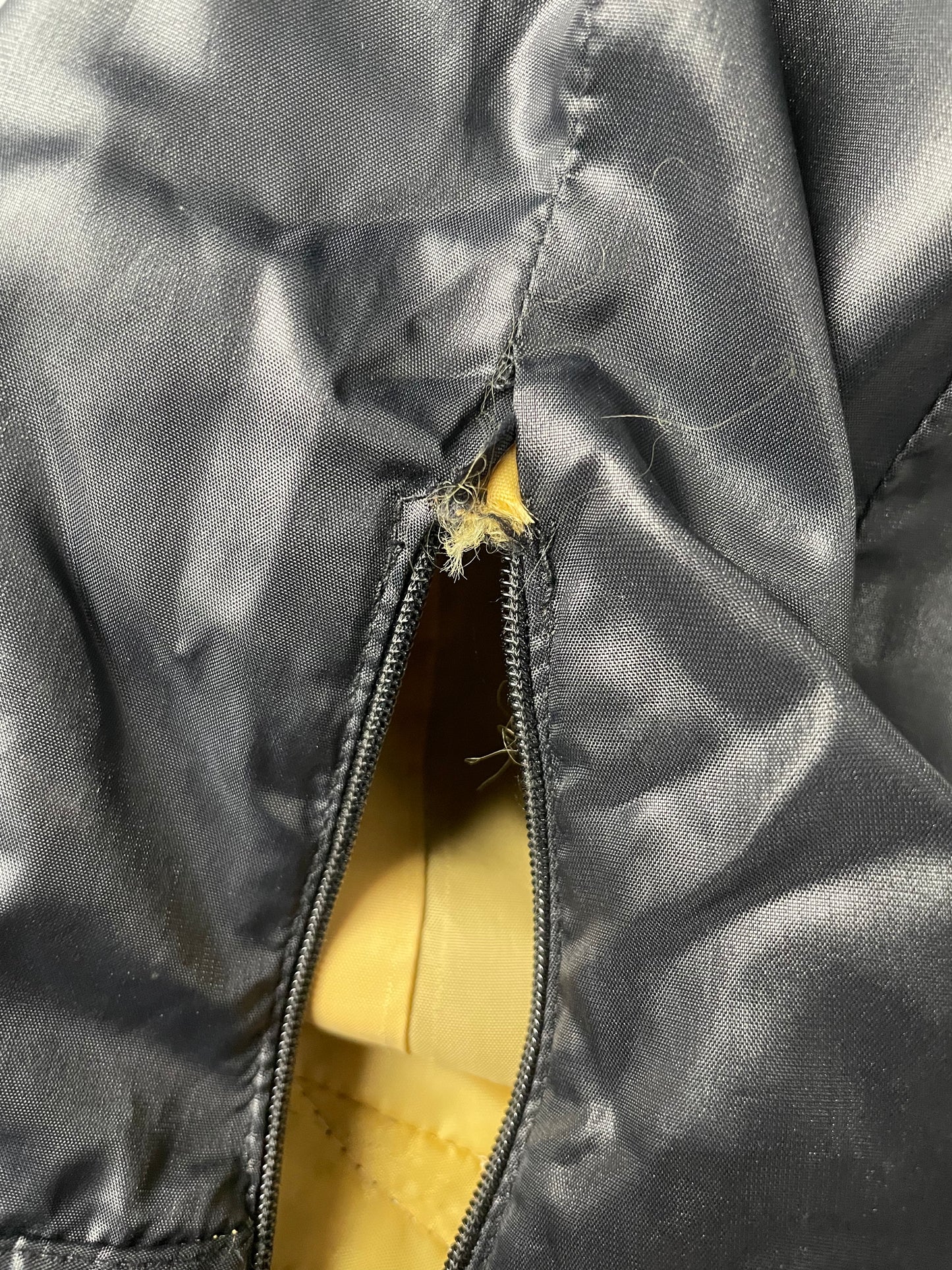 vintage Walter Van Beirendonck W.&L.T. - nylon quilted dress - size XS