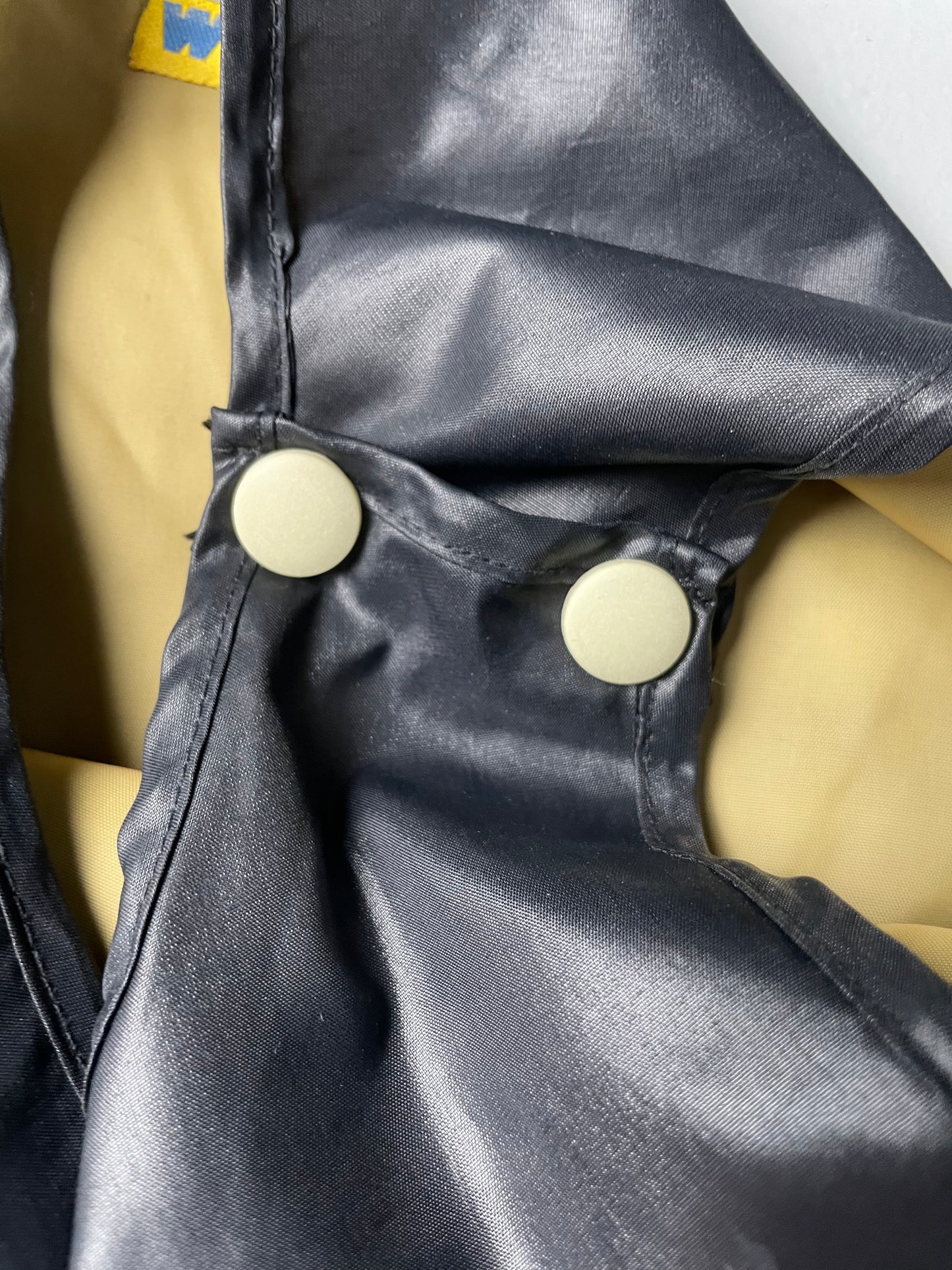 vintage Walter Van Beirendonck W.&L.T. - nylon quilted dress - size XS