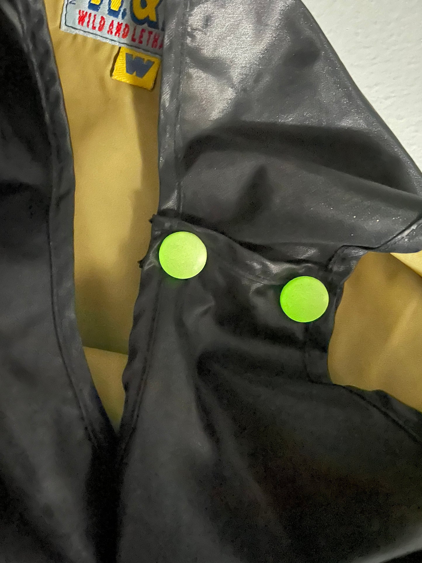 vintage Walter Van Beirendonck W.&L.T. - nylon quilted dress - size XS