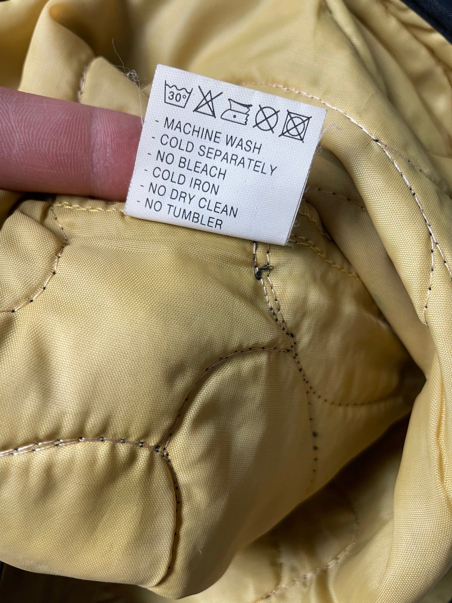 vintage Walter Van Beirendonck W.&L.T. - nylon quilted dress - size XS