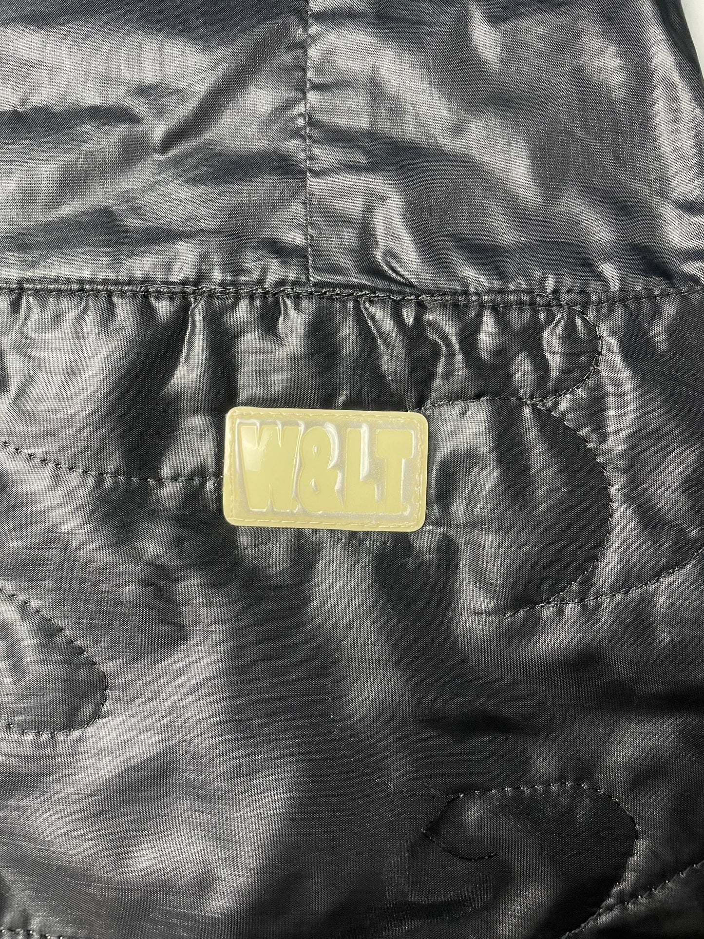 vintage Walter Van Beirendonck W.&L.T. - nylon quilted dress - size XS