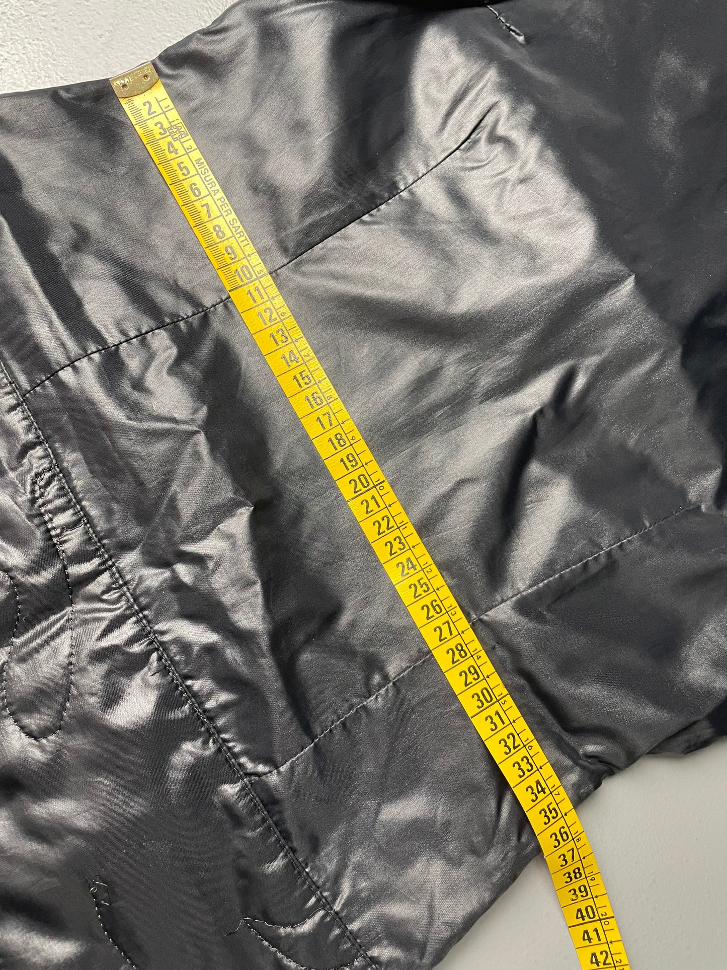 vintage Walter Van Beirendonck W.&L.T. - nylon quilted dress - size XS