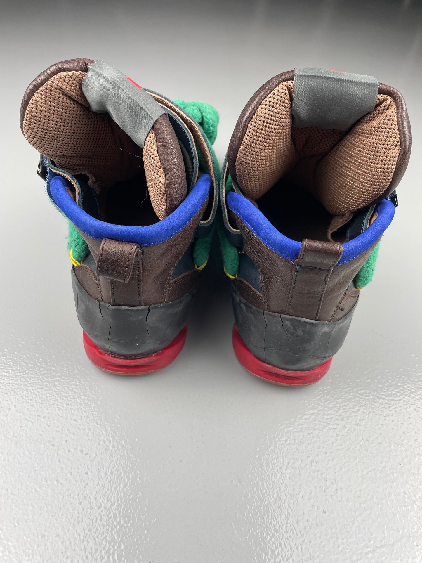 Camper X Bernhard Willhelm A/W 2012 Himalayan sneakers - size 41
