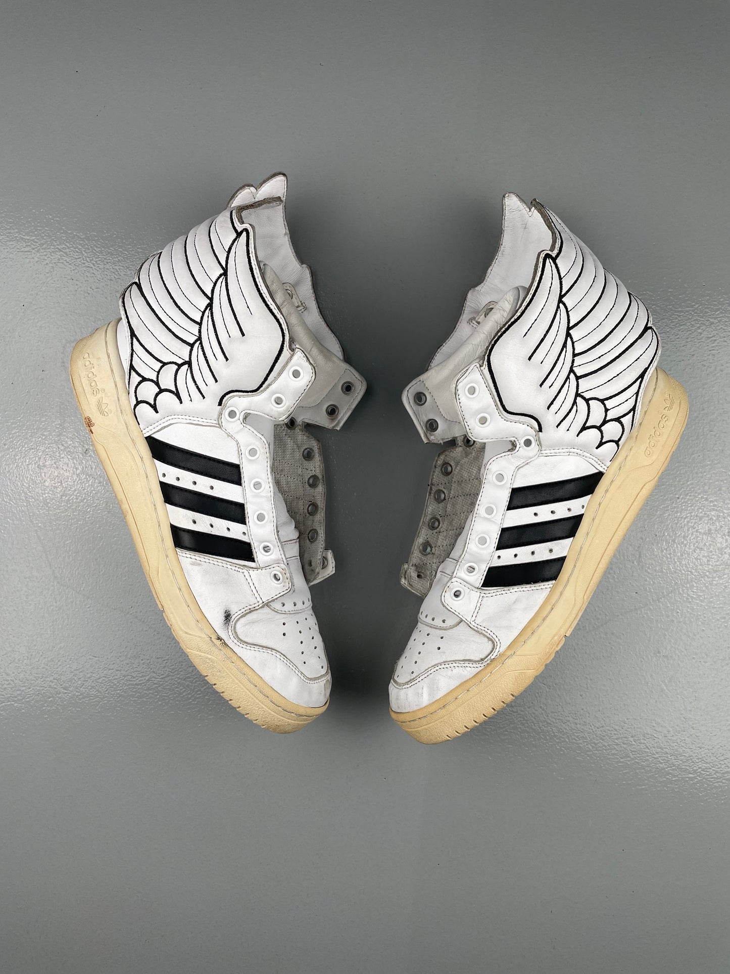 OG adidas X Jeremy Scott A/W 2010 JS Wings 2.0 - size 43 1/3