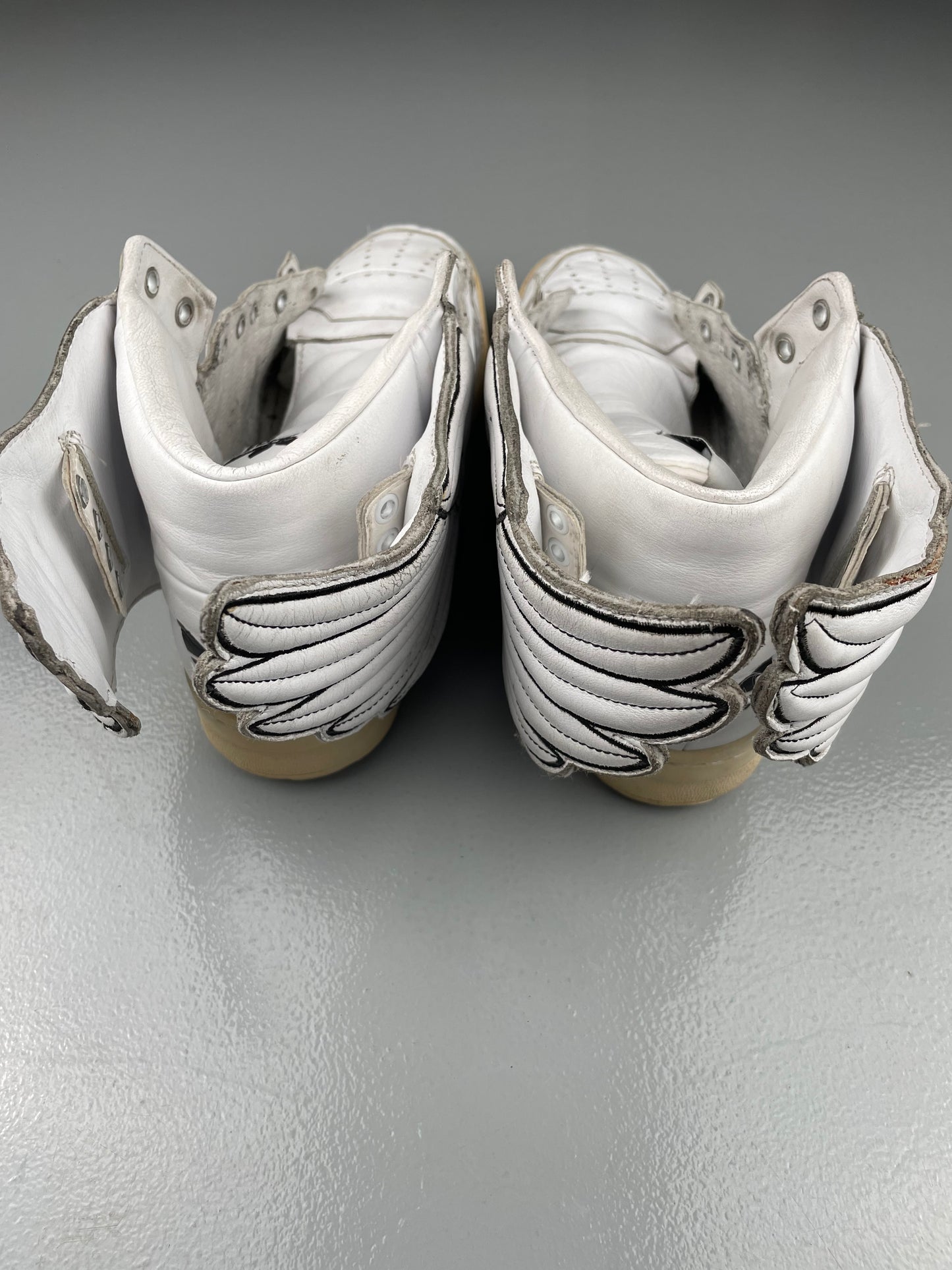 OG adidas X Jeremy Scott A/W 2010 JS Wings 2.0 - size 43 1/3