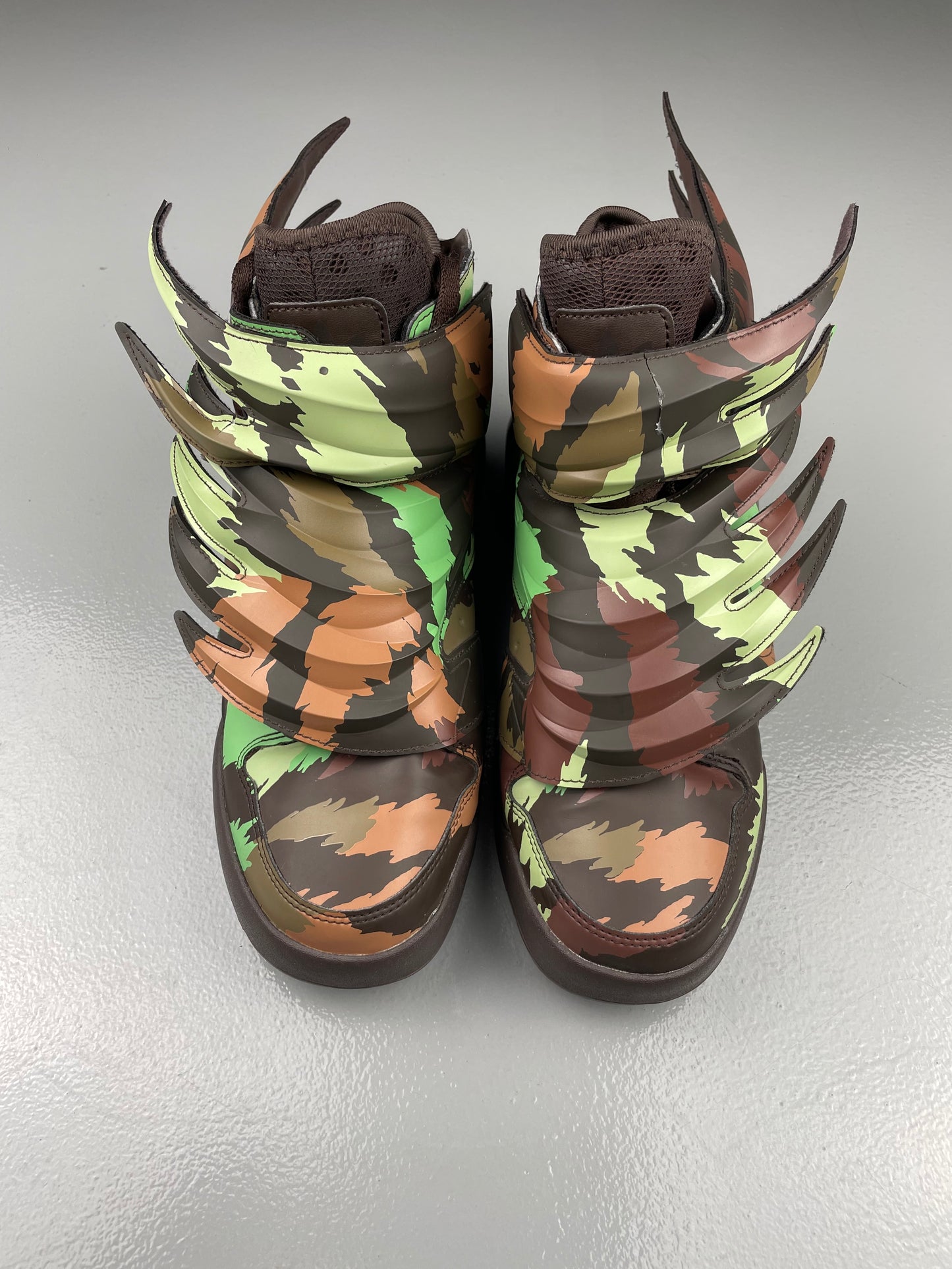 adidas X Jeremy Scott A/W 2015 JS Wings 3.0 Print - size 39 1/3