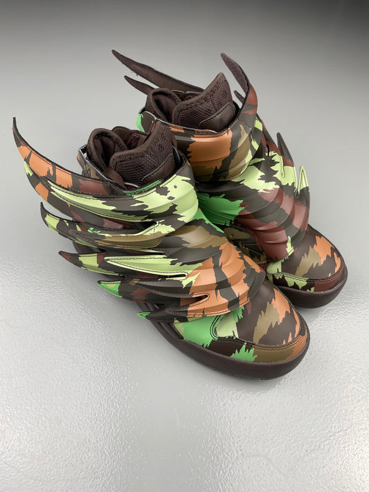 adidas X Jeremy Scott A/W 2015 JS Wings 3.0 Print - size 39 1/3