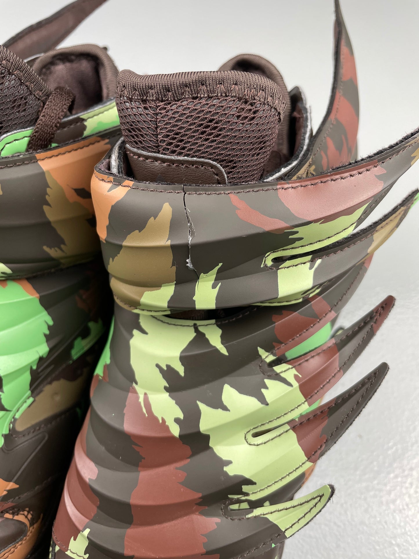 adidas X Jeremy Scott A/W 2015 JS Wings 3.0 Print - size 39 1/3