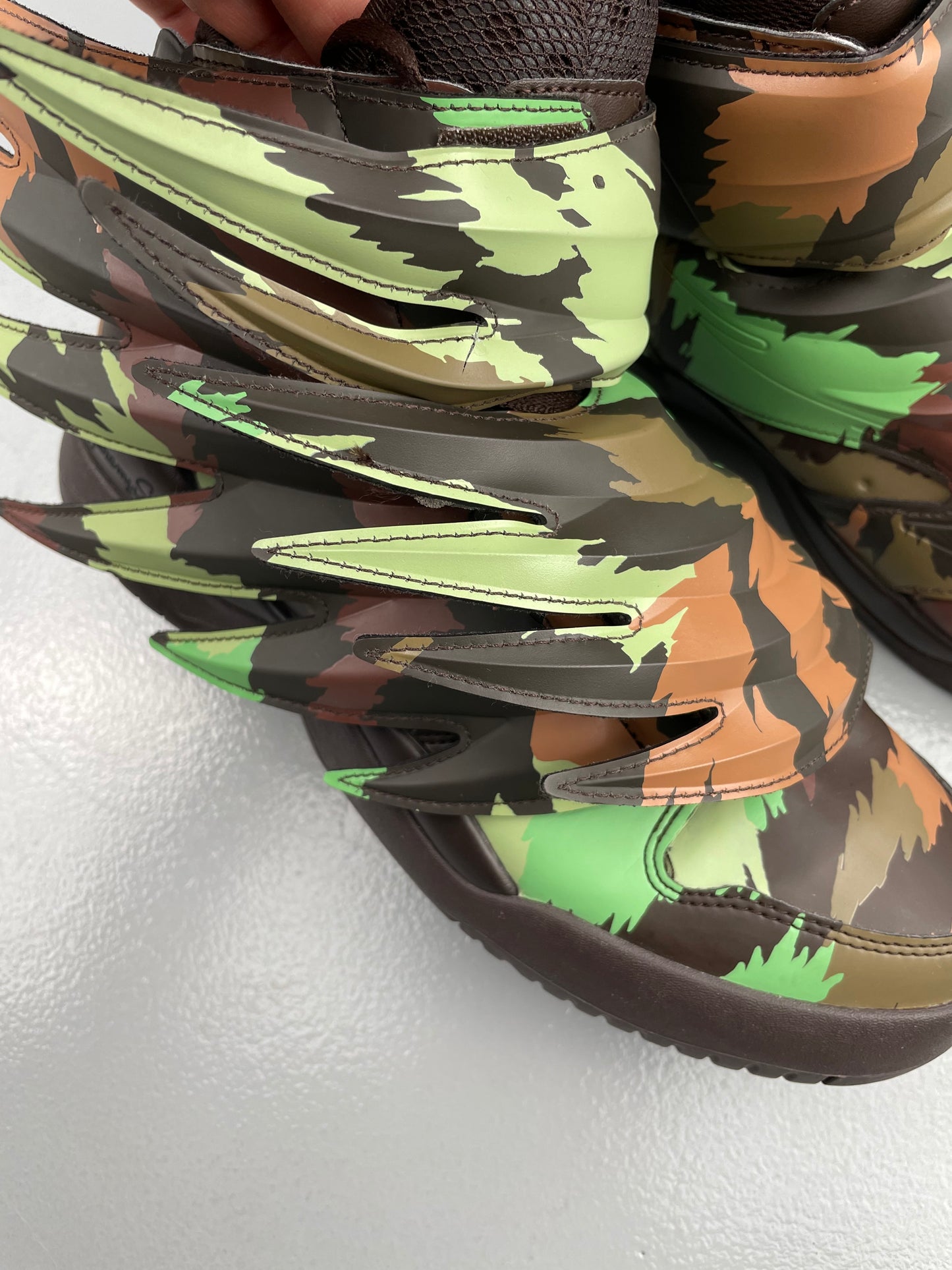 adidas X Jeremy Scott A/W 2015 JS Wings 3.0 Print - size 39 1/3