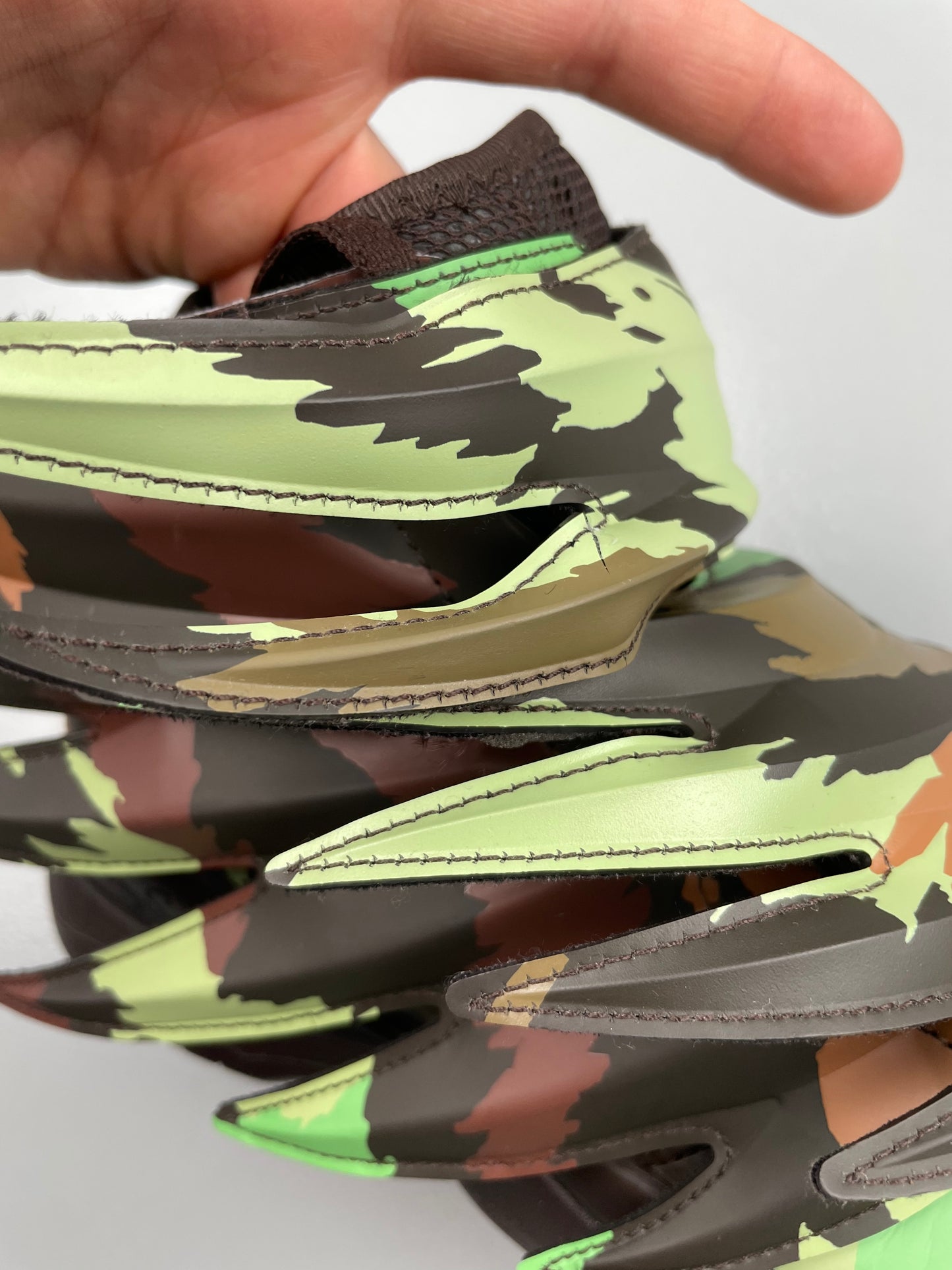 adidas X Jeremy Scott A/W 2015 JS Wings 3.0 Print - size 39 1/3