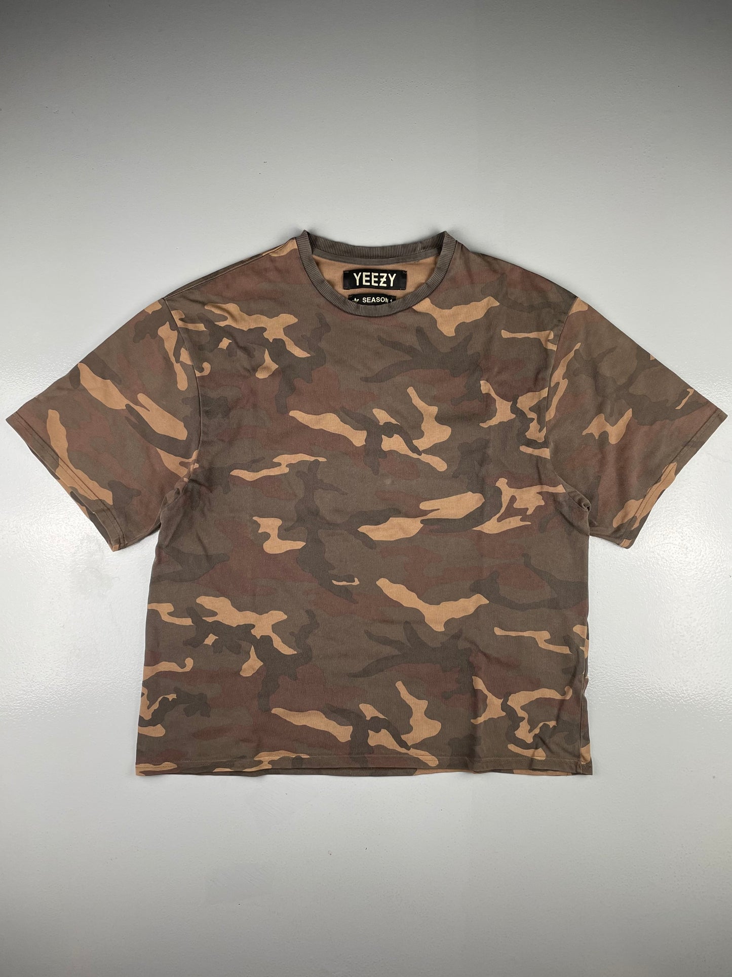 YEEZY Season 1 camo t-shirt - size S