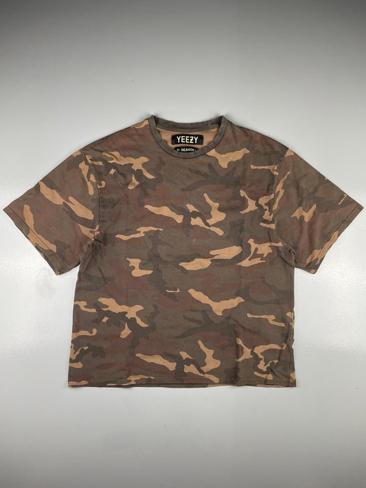 YEEZY Season 1 camo t-shirt - size S