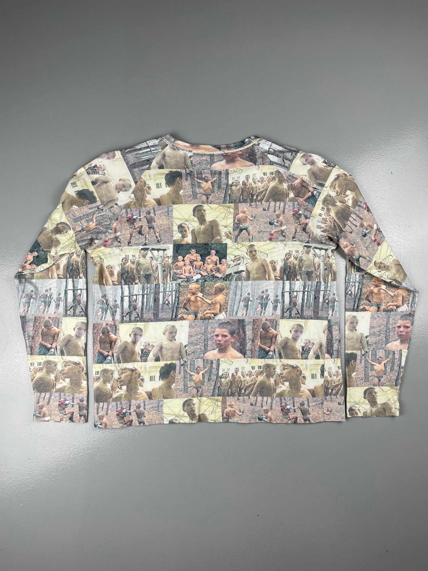 Gosha Rubchinskiy S/S 2013 boys training camp long sleeve - size XS