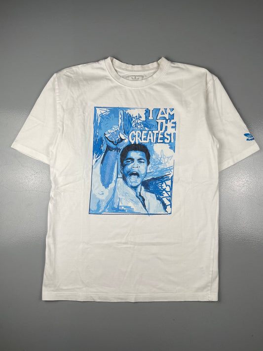 adidas Originals X Muhammad Ali 2000's I AM THE GREATEST t-shirt - size M