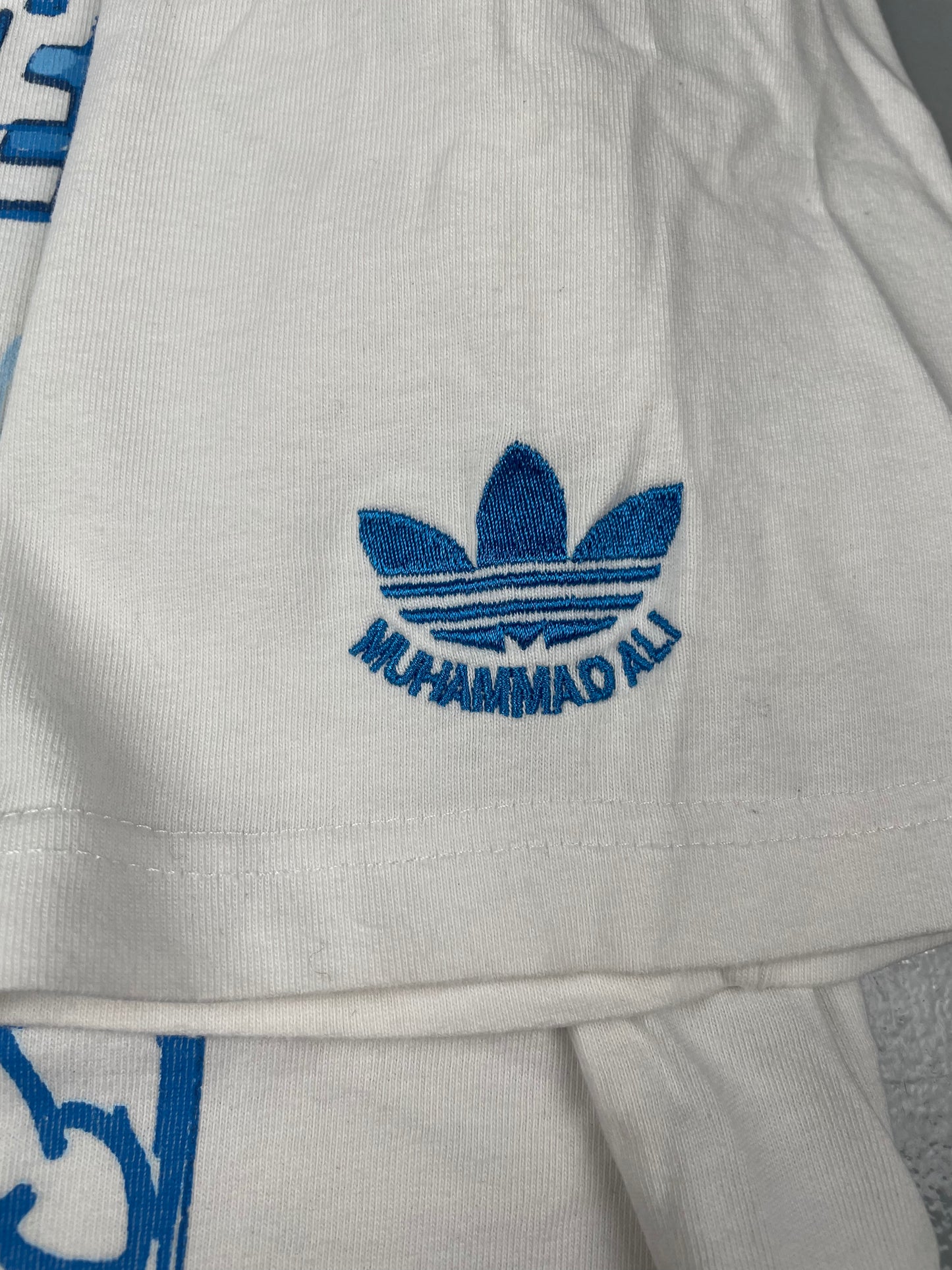 adidas Originals X Muhammad Ali 2000's I AM THE GREATEST t-shirt - size M