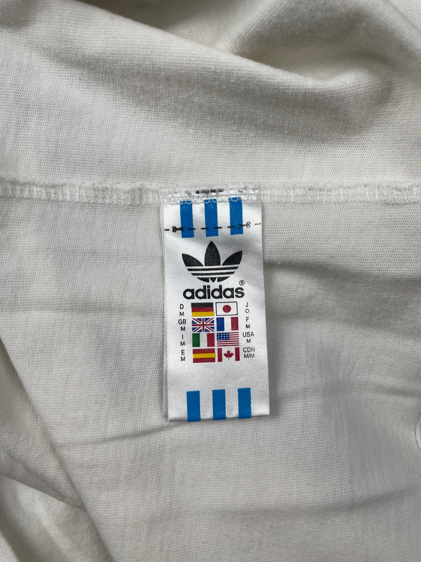 adidas Originals X Muhammad Ali 2000's I AM THE GREATEST t-shirt - size M