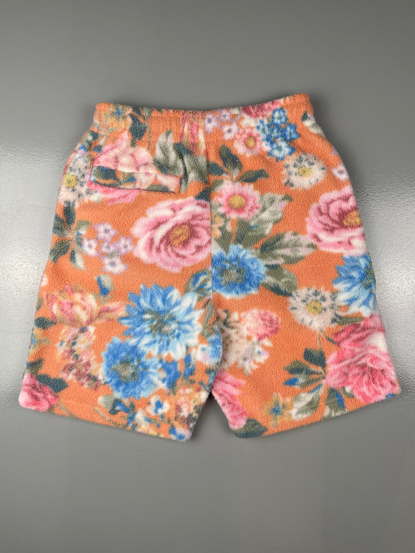 Martine Rose SSENSE exclusive sherpa shorts